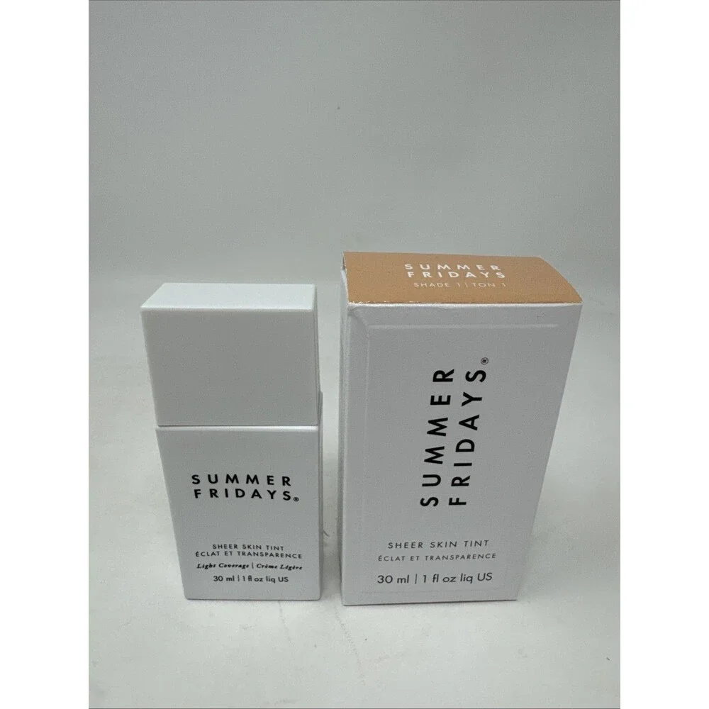 Summer 1 Fl Oz (Pack of 1), Shade 01 - Fair with Neutral Peach Undertones